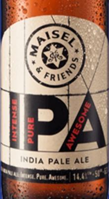 Maurel & Friends IPA flesje